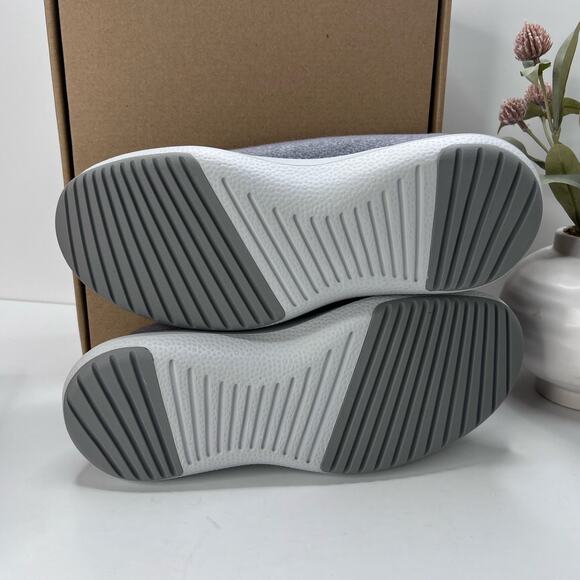 Allbirds Wool Runner-up Mizzles Water-Repellent Sneaker Medium Gray Women 10 NWB - Picture 8 of 10